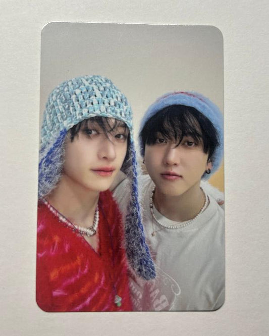 Bangchan Changbin ATE unit photocard