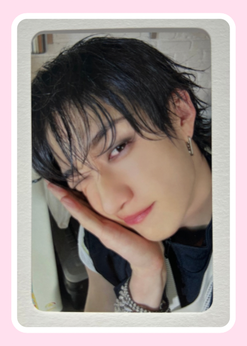 Bangchan Stray Kids Karma Skzoo Version Pob Photocard