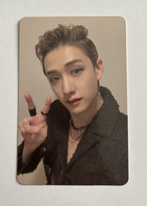 Bangchan Stray Kids Oddinary Photocard
