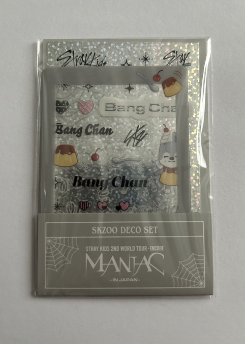 Bangchan Wolfchan Stray Kids Maniac Japan Skzoo Deco Set