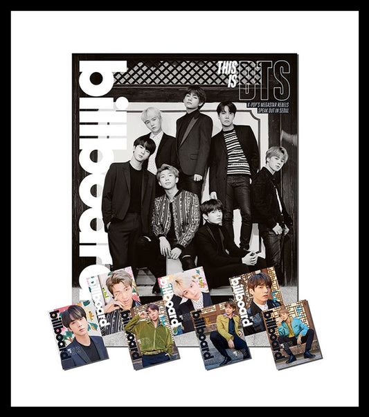 Billboard BTS limited-edition Magazine with member choice
