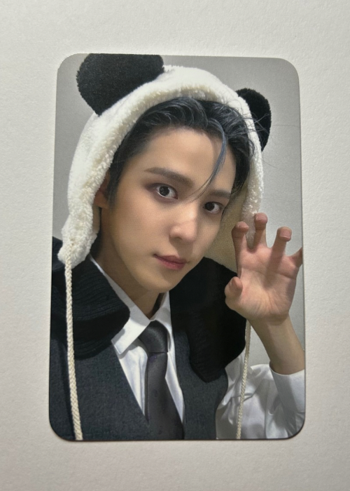 Yunho Ateez Golden Hour Pt.2 Soundwave POB Photocard