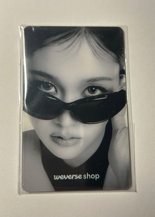 J StayC “S” Weverse POB Card Mirror