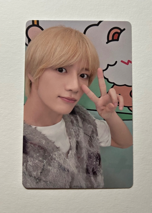 Beomgyu TXT Sanctuary Pop Up POB Photocard