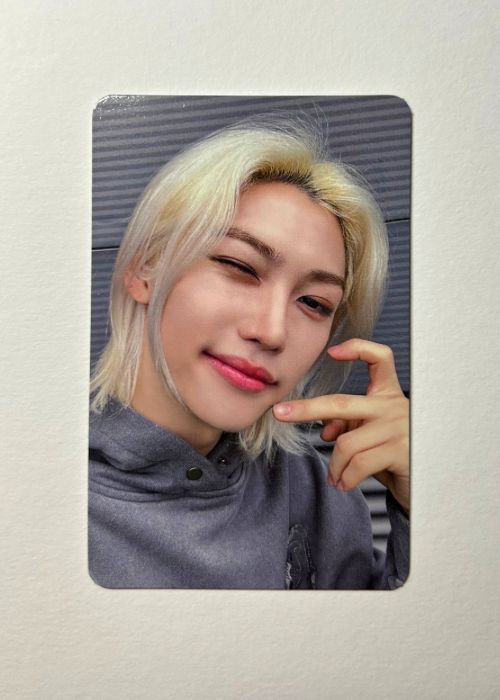 Felix Stray Kids ATE Aladin POB Photocard