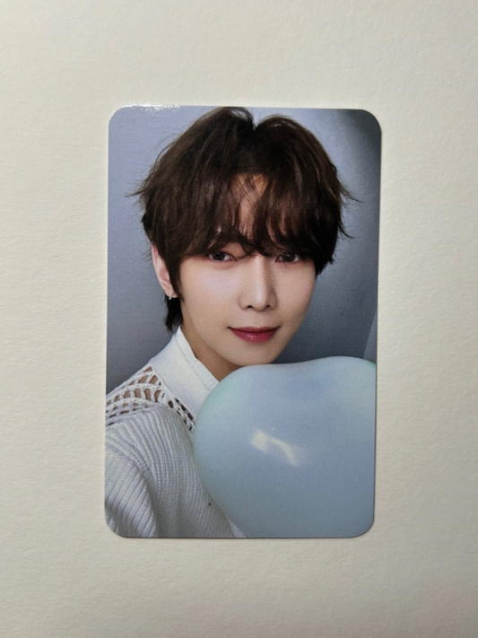 Yeosang Ateez GOLDEN HOUR pt.1 ALL MD POB photocard