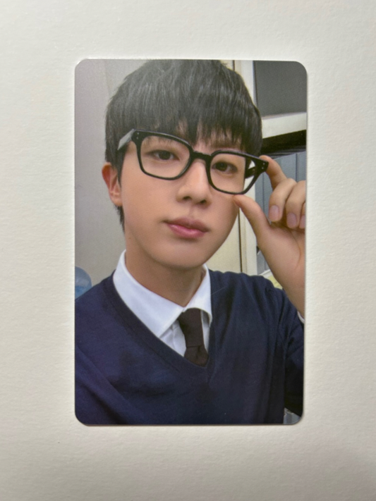 JIN BTS Happy solo album Weverse POB Photocard