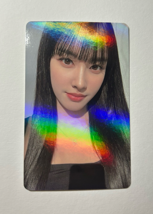Yoon StayC Young Love Weverse POB Photocard