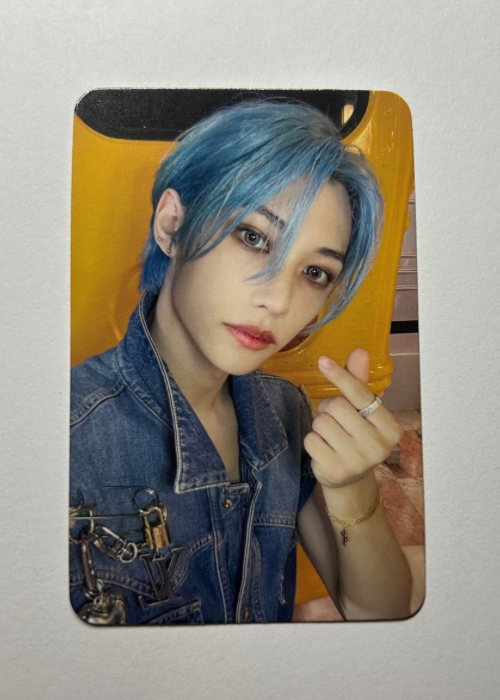 Felix Stray Kids Rock Star Aladin POB Photocard