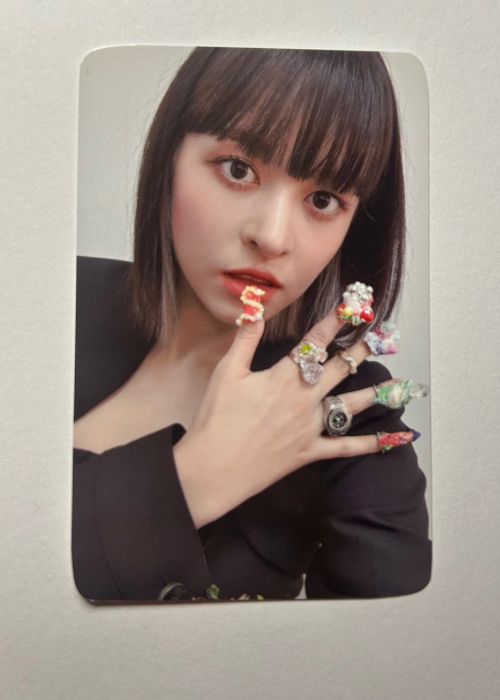 Lily NMIXX Ad Mare Ktown4u POB Photocard