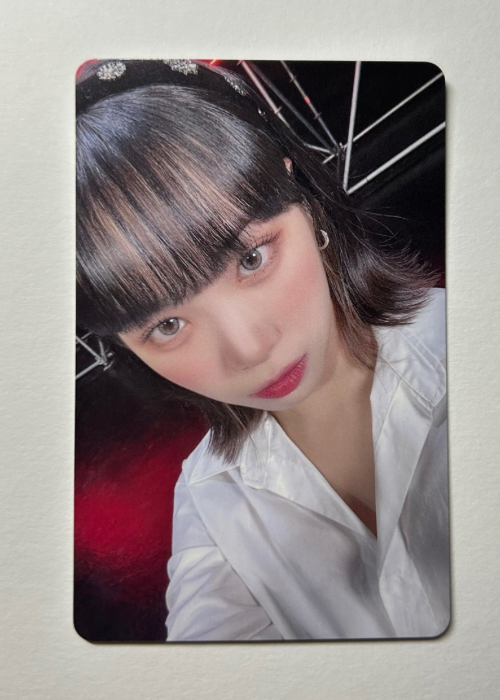 Chaewon LE SSERAFIM Fearless Japan MD Photocard