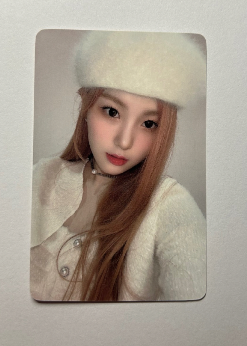 Chaehyun Kep1er First Impact Withdrama Fansign POB Photocard