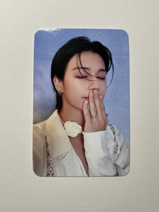 Wooyoung Ateez Golden Hour pt.2 Soundwave POB Photocard