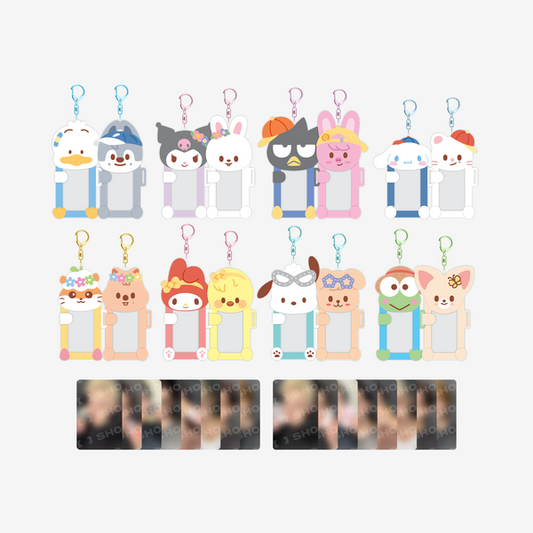 PRE ORDER Stray Kids Skzoo x Sanrio Connecting Photocard Holder