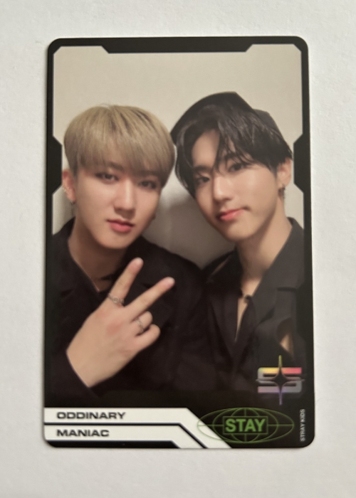 Changbin Han Unit Stray Kids Oddinary Photocard