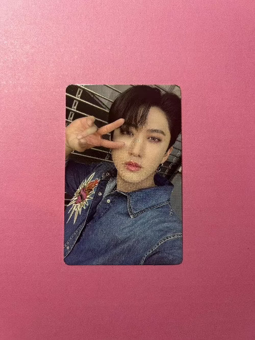 Changbin Maxident YES24 POB photocard