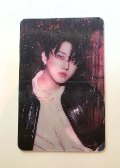 Changbin Stray Kids DO IT IT Version Lenticular Album Photocard