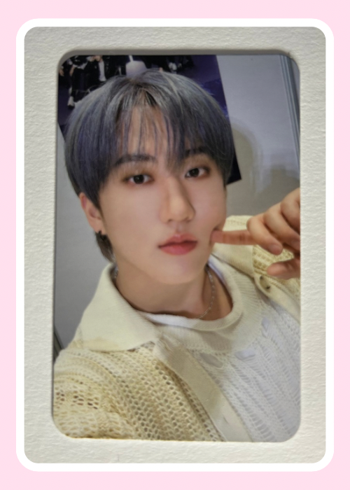 Changbin Stray Kids Japan 2025 Fanclub Photocard