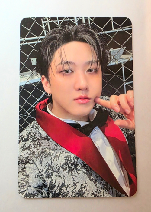 Changbin Stray Kids KARMA Accordion Version Photocard