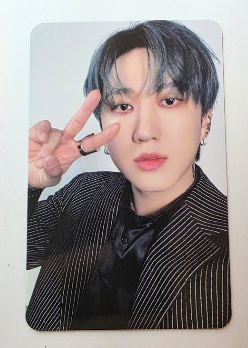 Changbin Stray Kids SKZHOP HIPTAPE Limited Version Photocard