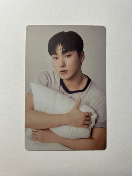San Ateez Golden Hour QR Photocard