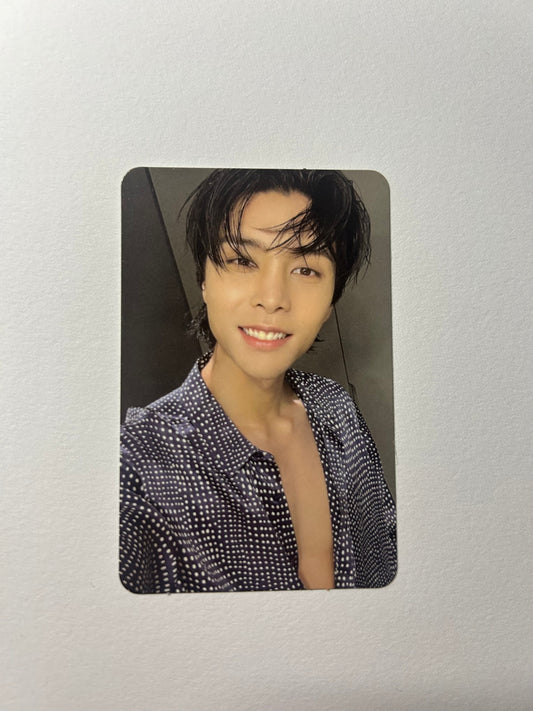 Johnny Nct photocard