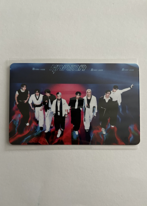 Stray Kids KARMA HMV POB Group Photocard