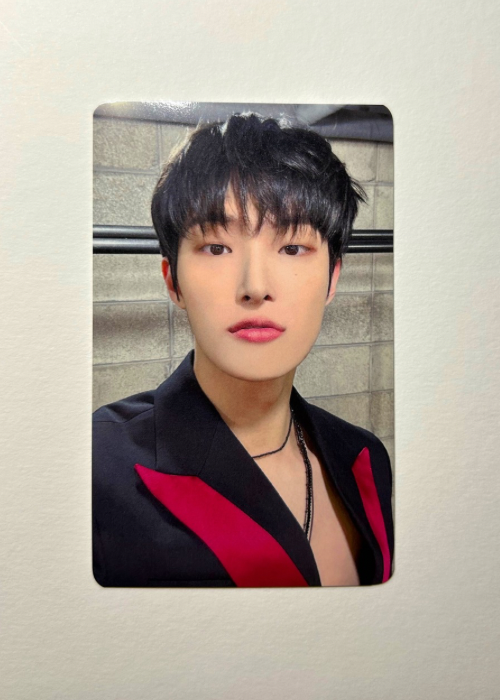 Mingi Ateez Not Okay Japan FC Photocard