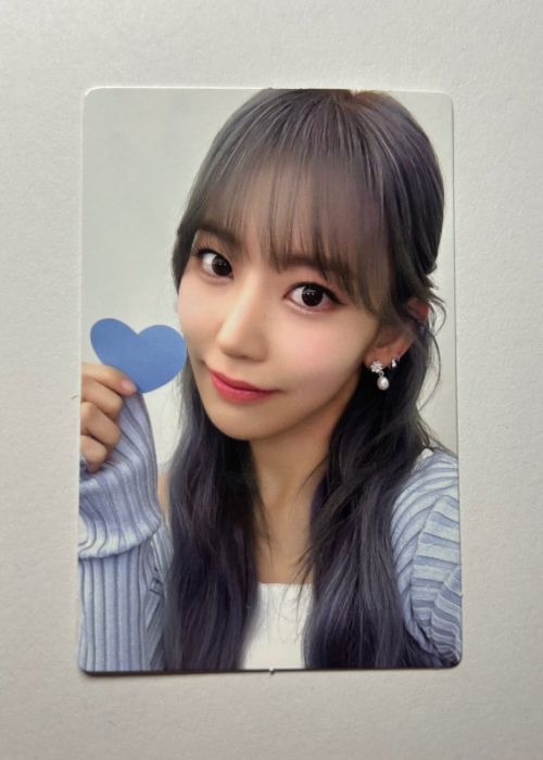 Sakura LE SSERAFIM Fearnot Membership Photocard