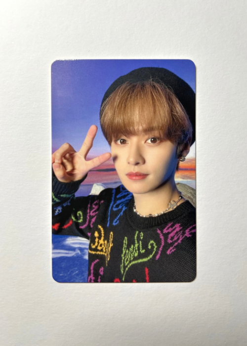 Lee Know Stray Kids Dicon D’festa Photocard