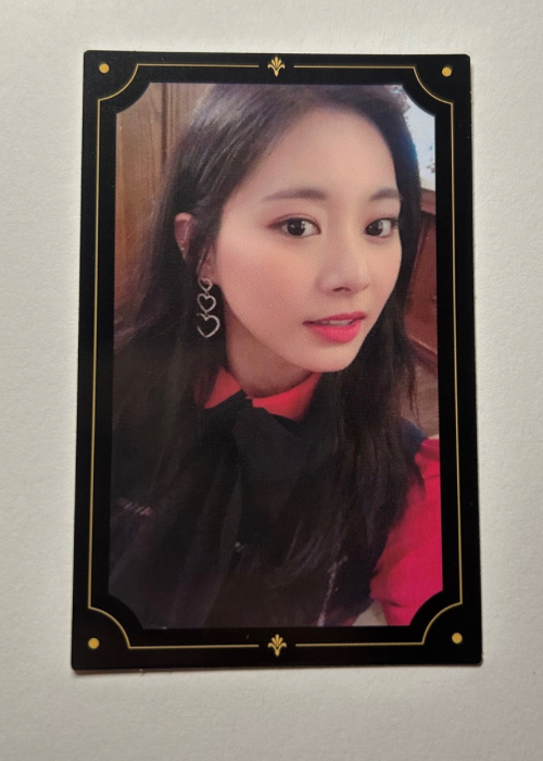 Tzuyu Twice Year Of Yes Photocard