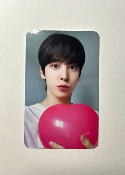 Yunho Ateez Golden Hour ALL MD Photocard