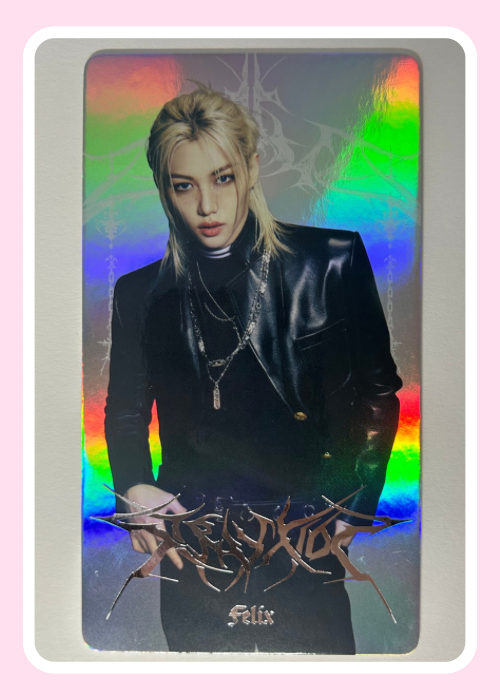 Stray Kids DominATE Trading Card Member Choice