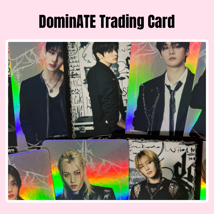 Stray Kids DominATE Trading Card Member Choice