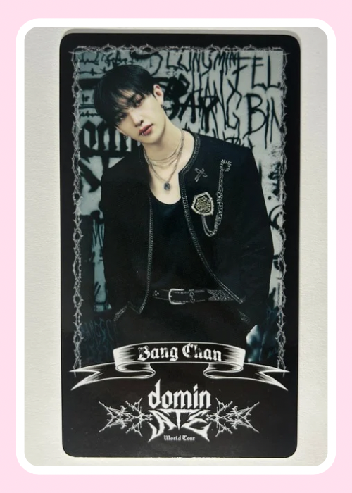 Stray Kids DominATE Trading Card Member Choice