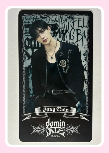 Stray Kids DominATE Trading Card Member Choice