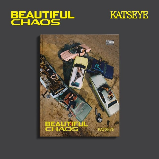 Katseye Beautiful Chaos 2nd EP Album