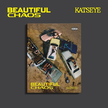 Katseye Beautiful Chaos 2nd EP Album