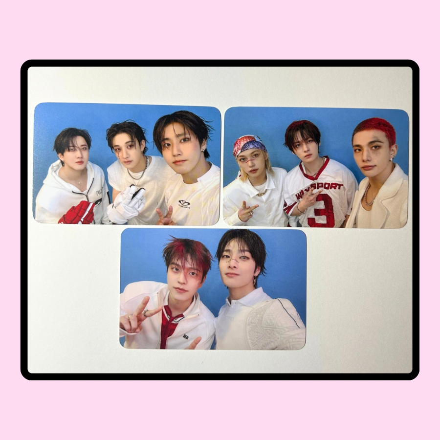 Stray Kids KARMA Soundwave Pop Up Lucky Draw Unit POB Photocard