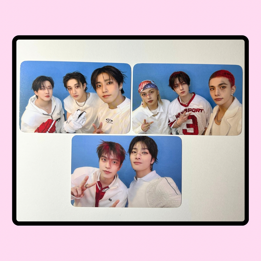 Stray Kids KARMA Soundwave Pop Up Lucky Draw Unit POB Photocard