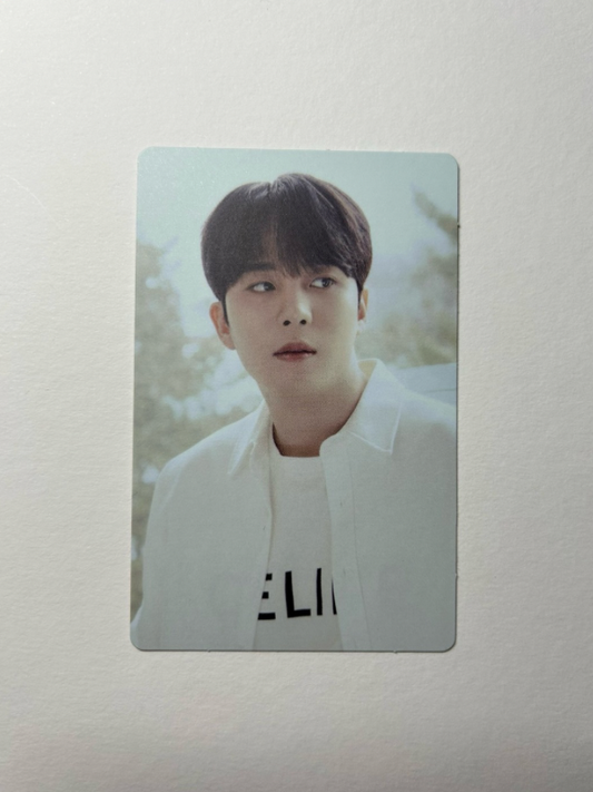 Jongho Ateez Golden Hour QR Photocard