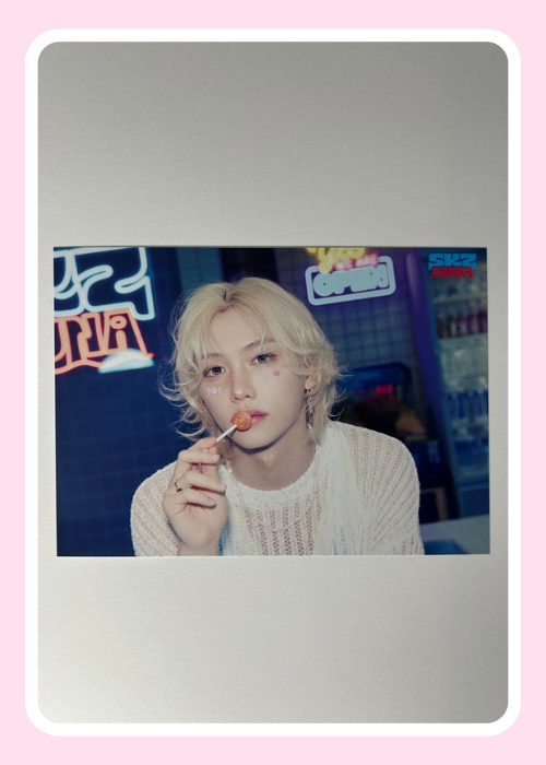 Stray Kids Sauna Japan Trading Card Post Card Member Choice