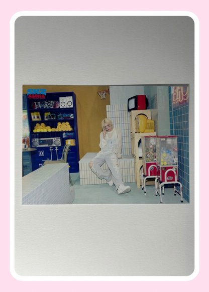 Stray Kids Sauna Japan Trading Card Post Card Member Choice