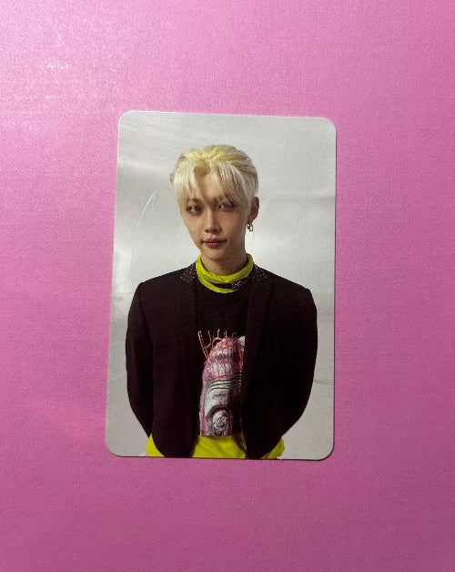 Felix Oddinary Synnara Records POB photocard