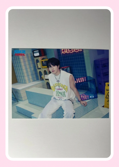 Stray Kids Sauna Japan Trading Card Post Card Member Choice