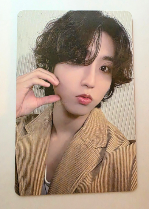 Han Stray Kids ATE Tower Records POB Photocard