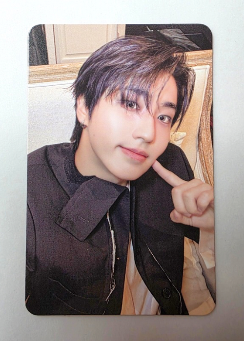 Han Stray Kids DO IT IT Version Album Photocard