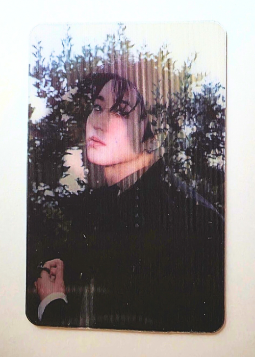 Han Stray Kids DO IT IT Version Lenticular Album Photocard
