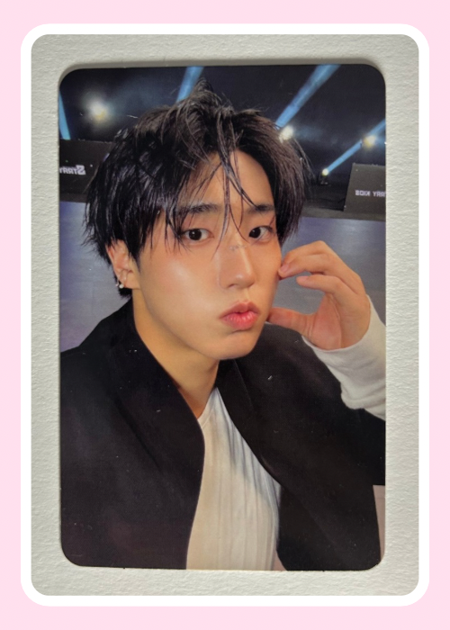 Han Stray Kids Karma Photocard