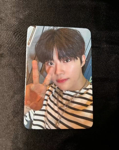 Han Yu-jin ZEROBASEONE YOUTH IN THE SHADE Apple Music POB Photocard, FRONT IDOLPOPUK